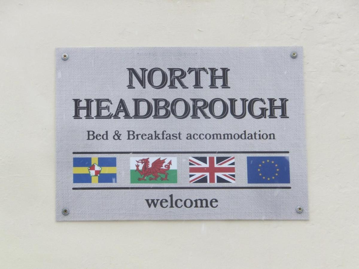 North Headborough Bed and Breakfast Haverfordwest Εξωτερικό φωτογραφία