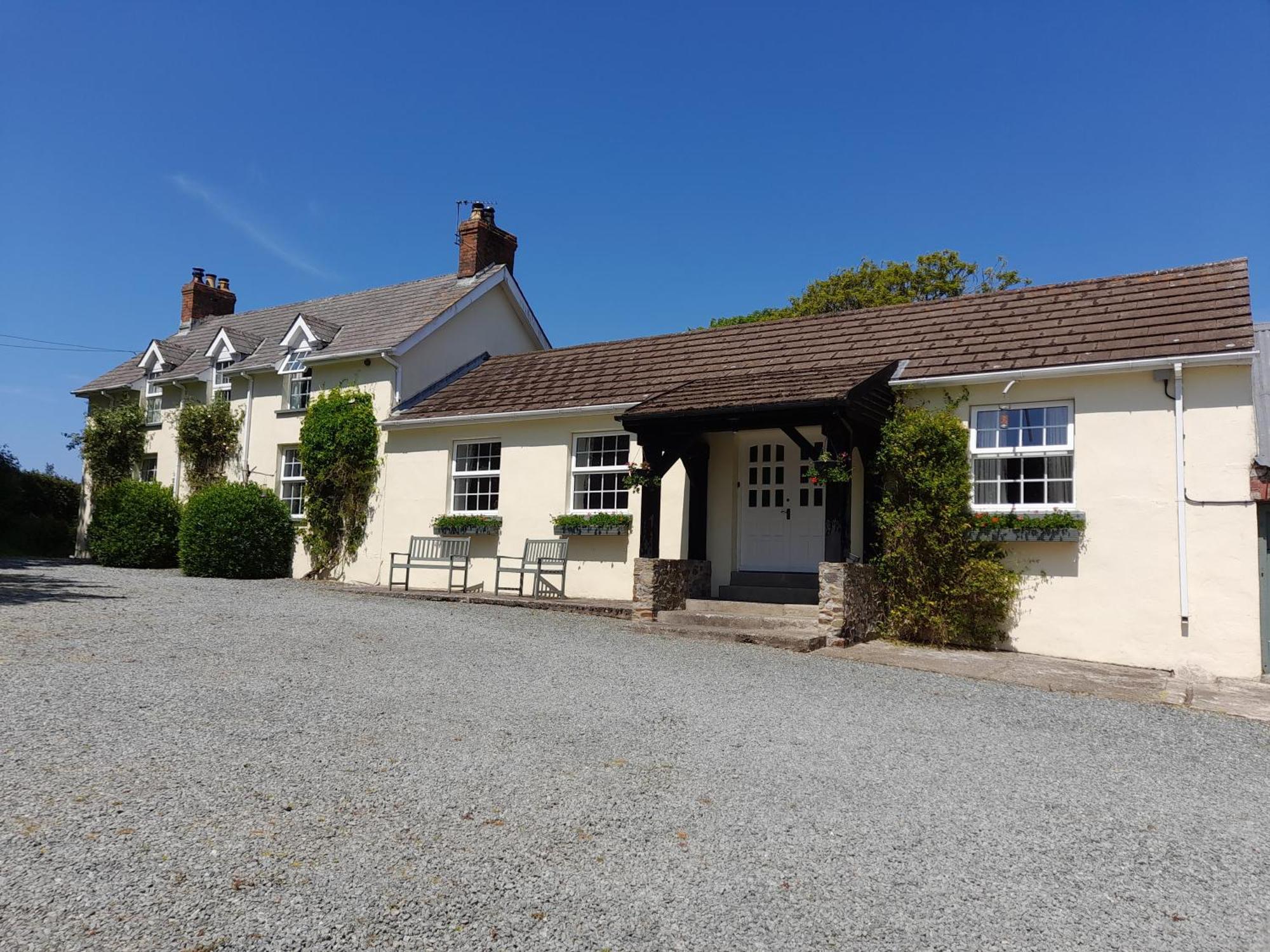 North Headborough Bed and Breakfast Haverfordwest Εξωτερικό φωτογραφία
